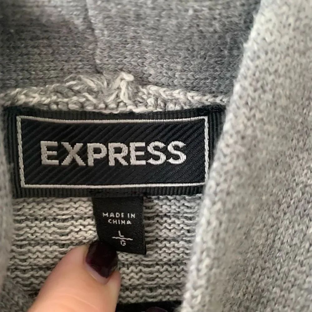 Express | Waffle Knit Sweater - Picture 6 of 7